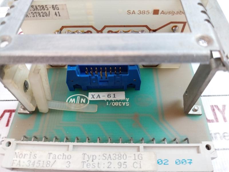 Noris Sa380/1 Pcb Card Sa384-1G A-61