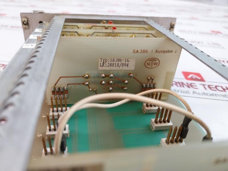 Noris Sa380/1 Pcb Card Sa384-1G A-61