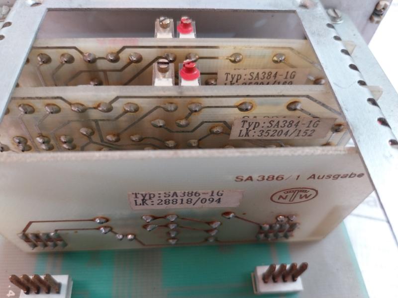 Noris Sa380/1 Pcb Card Sa384-1G A-61