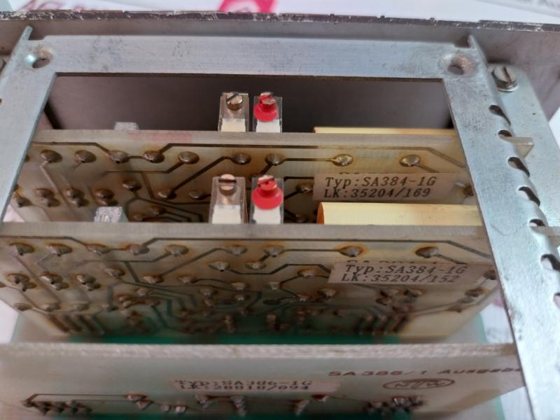 Noris Sa380/1 Pcb Card Sa384-1G A-61