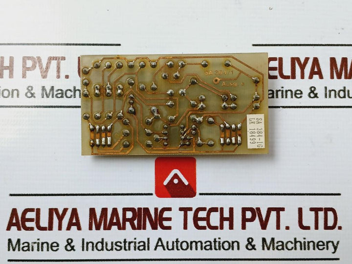 Noris Sa380 1 Printed Circuit Board Sa385-1G