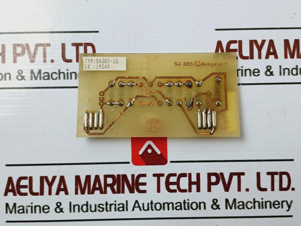 Noris Sa380 1 Pcb Printed Circuit Board