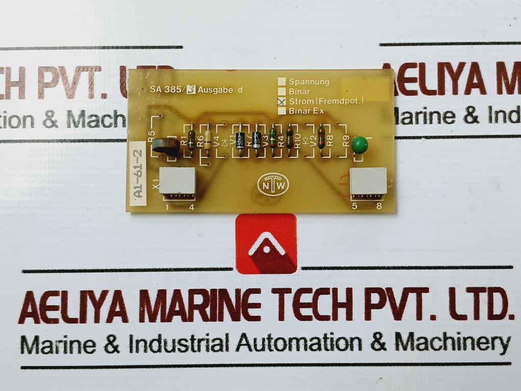 Noris Sa380 1 Pcb Printed Circuit Board