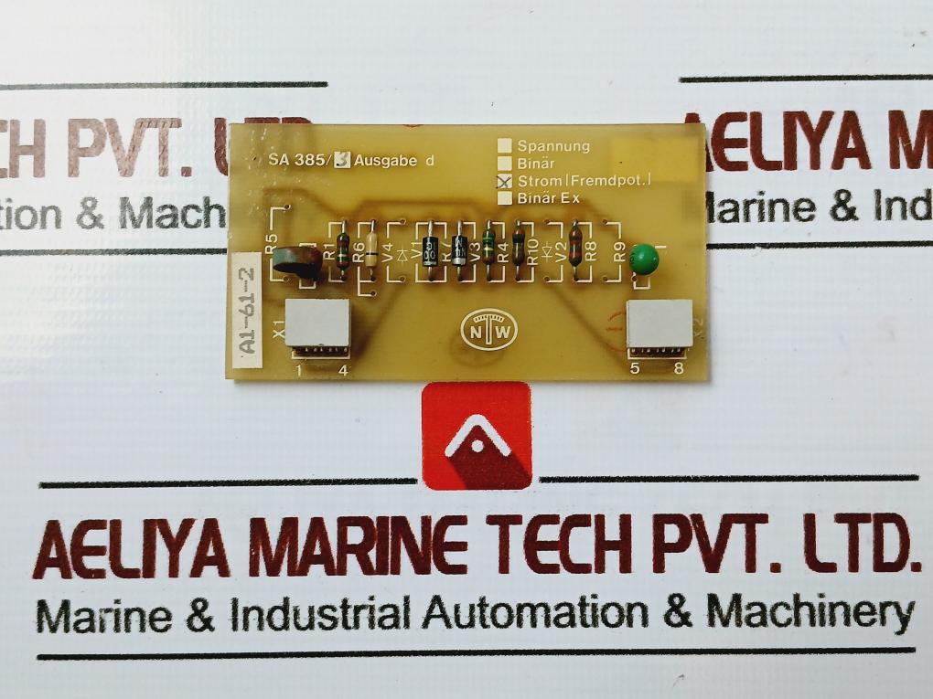 Noris Sa380 1 Printed Circuit Board Sa385-1G