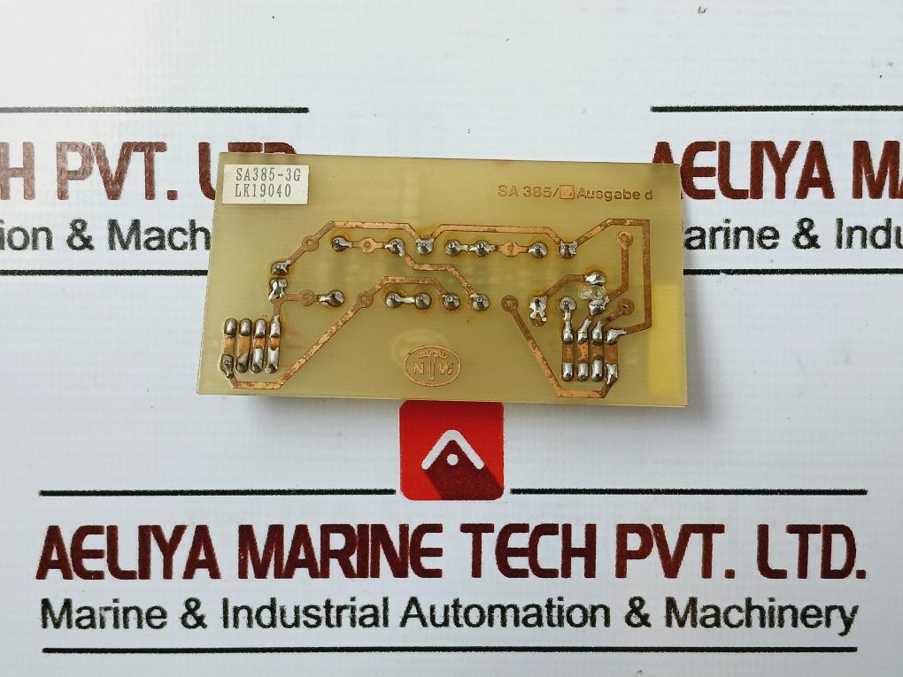 Noris Sa380 1 Printed Circuit Board Sa385-1G