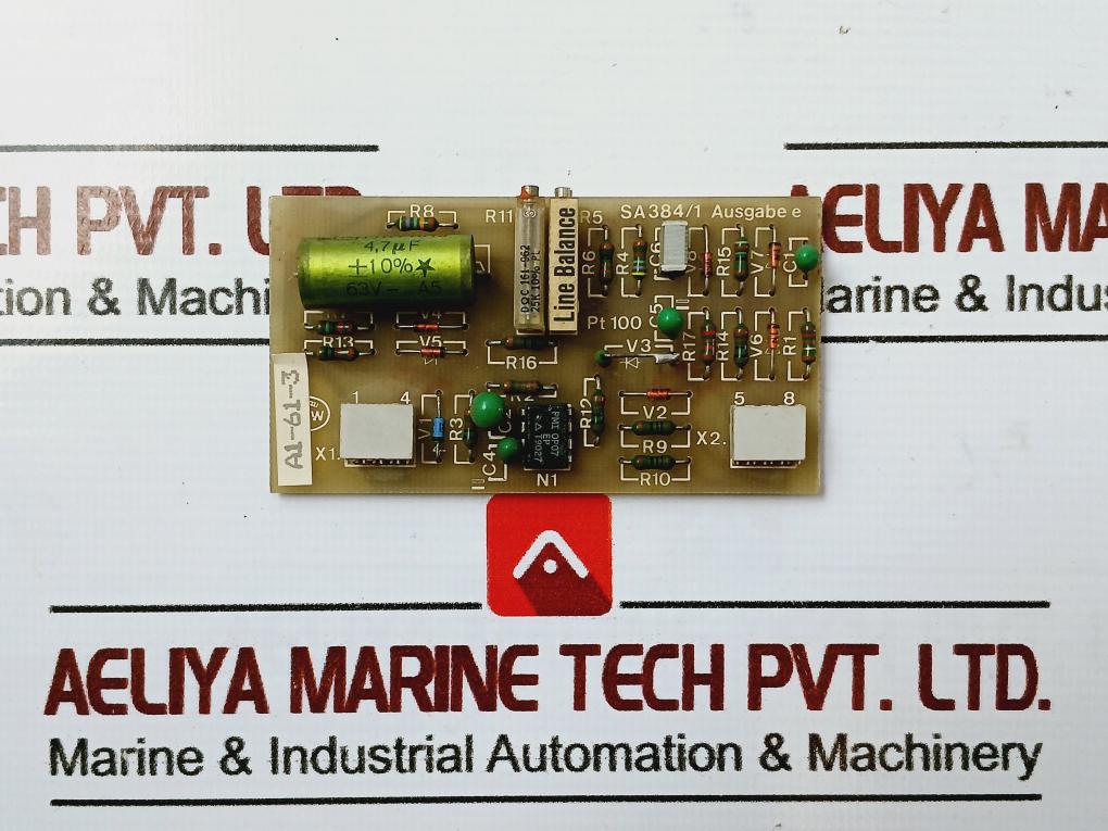 Noris Sa380 1 Pcb Printed Circuit Board