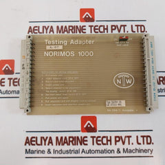 Noris Sa394-1g Norimos 1000 Testing Adapter Limit Switch A-07