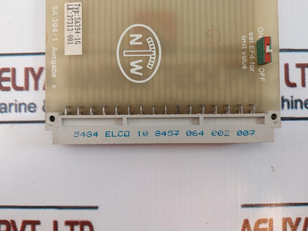Noris Sa394-1g Norimos 1000 Testing Adapter Limit Switch A-07