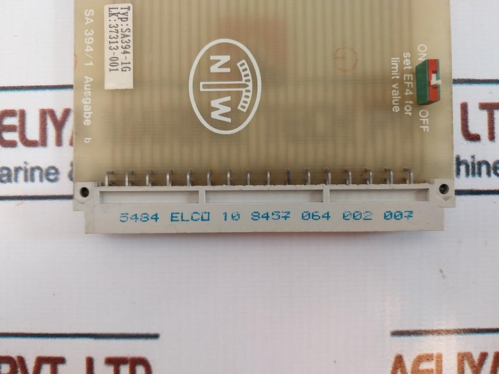 Noris Sa394-1g Norimos 1000 Testing Adapter Limit Switch A-07