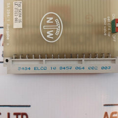 Noris Sa394-1g Norimos 1000 Testing Adapter Limit Switch A-07