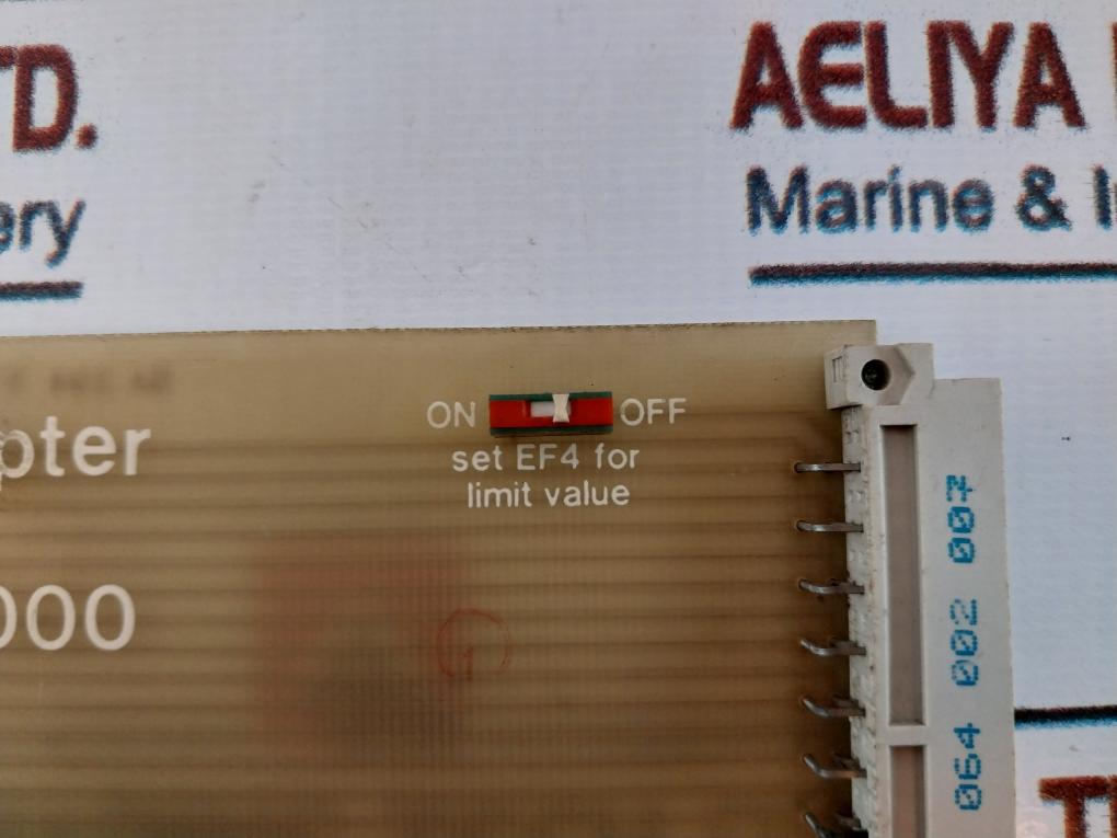 Noris Sa394-1g Norimos 1000 Testing Adapter Limit Switch A-07