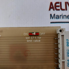 Noris Sa394-1g Norimos 1000 Testing Adapter Limit Switch A-07
