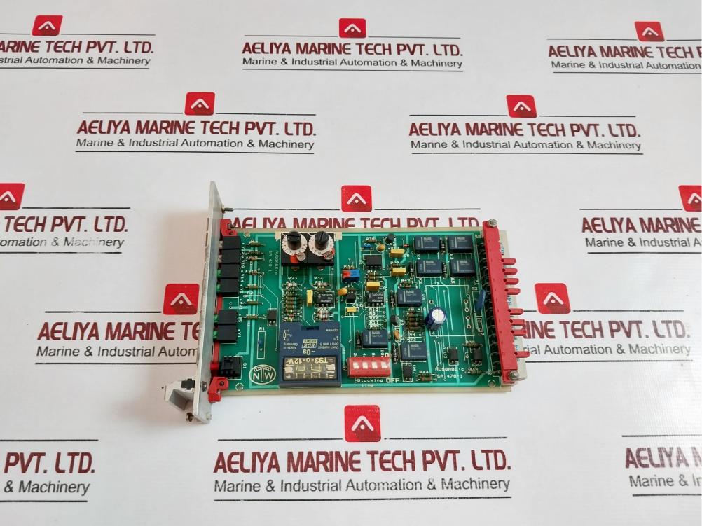 Noris Sa478-11G-4300 Printed Circuit Board Sa 478-1