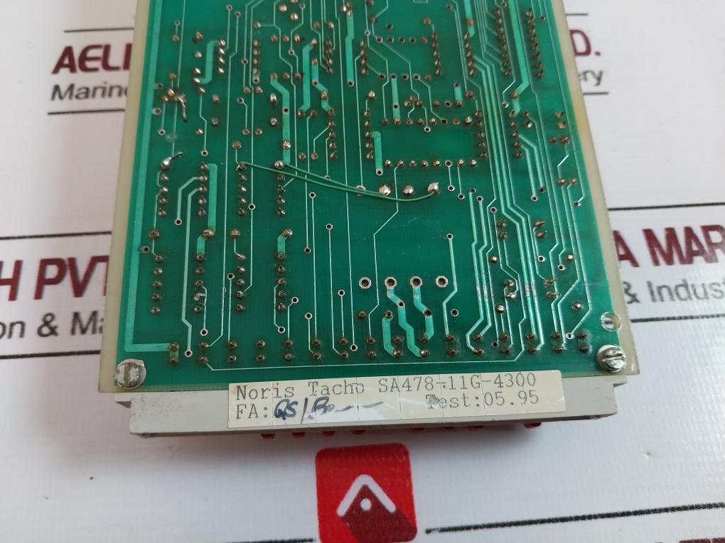 Noris Sa478-11G-4300 Printed Circuit Board Sa 478-1