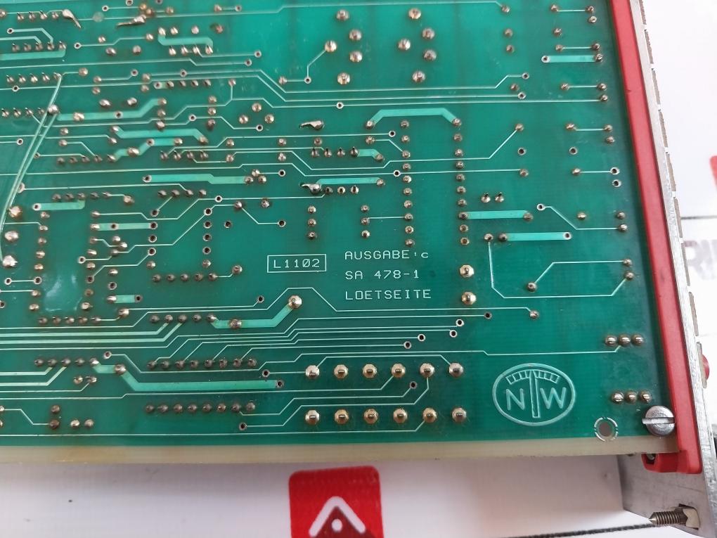 Noris Sa478-11G-4300 Printed Circuit Board Sa 478-1