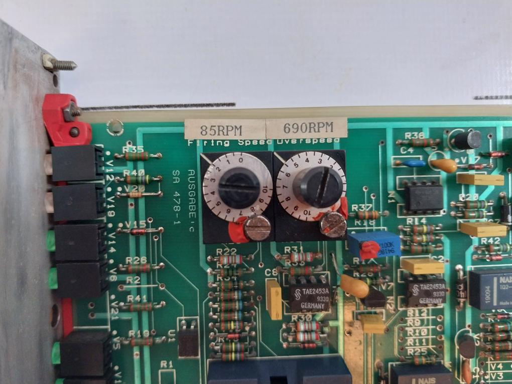 Noris Sa478-11G-4300 Printed Circuit Board Sa 478-1