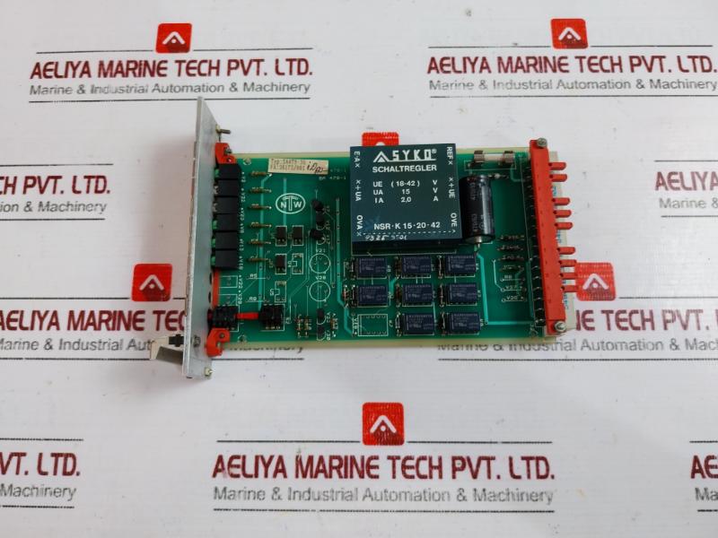 Noris Sa479-3G Printed Circuit Board (Pcb) Fa:36173/001 L1108 Sa 479-1