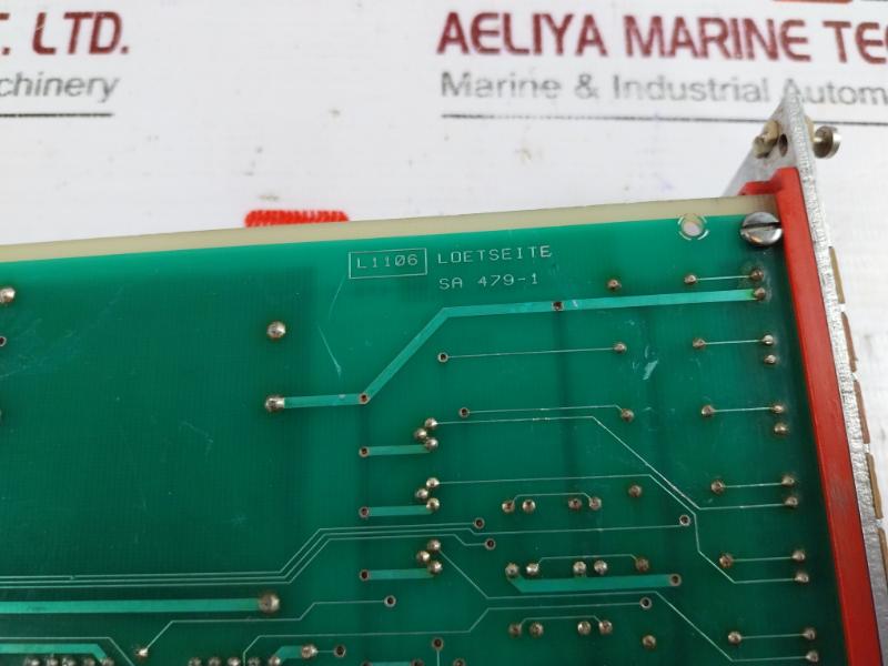 Noris Sa479-3G Printed Circuit Board (Pcb) Fa:36173/001 L1108 Sa 479-1