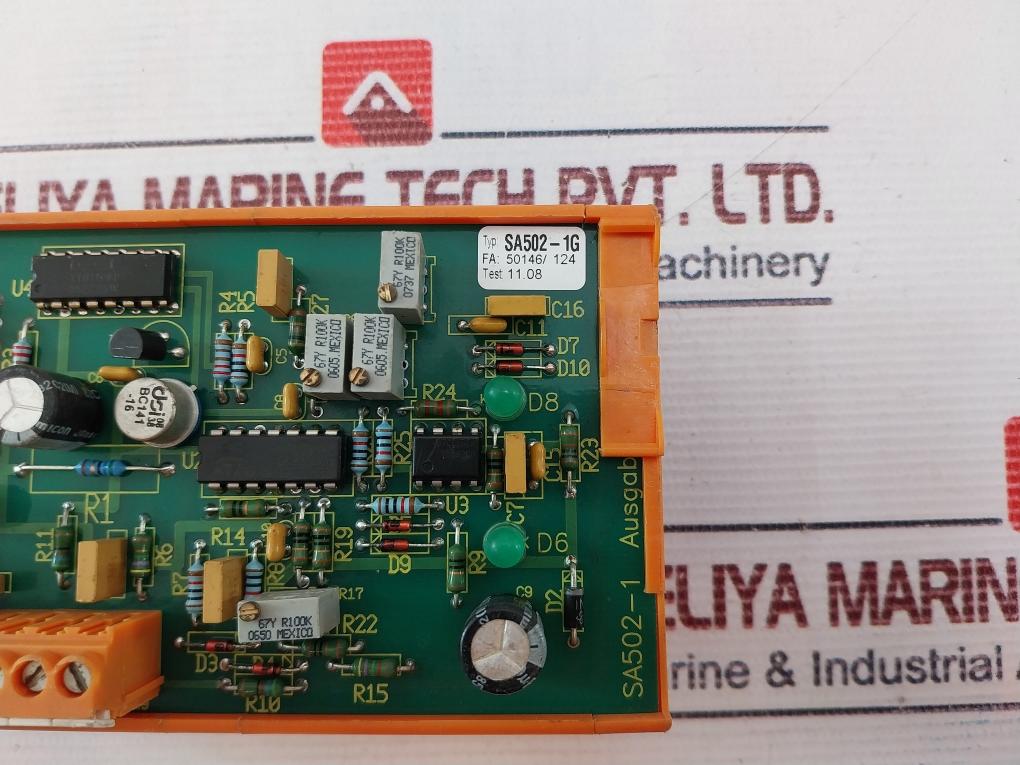 Noris Sa502-1G Plc Module 94V