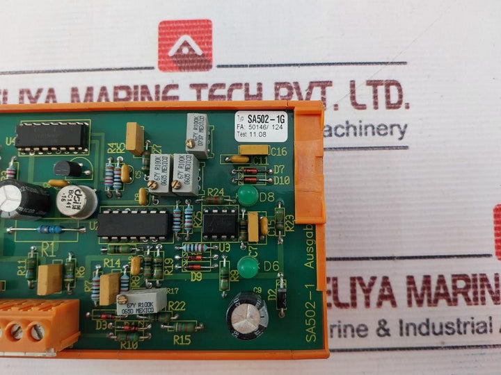 Noris Sa502-1G Plc Module 94V