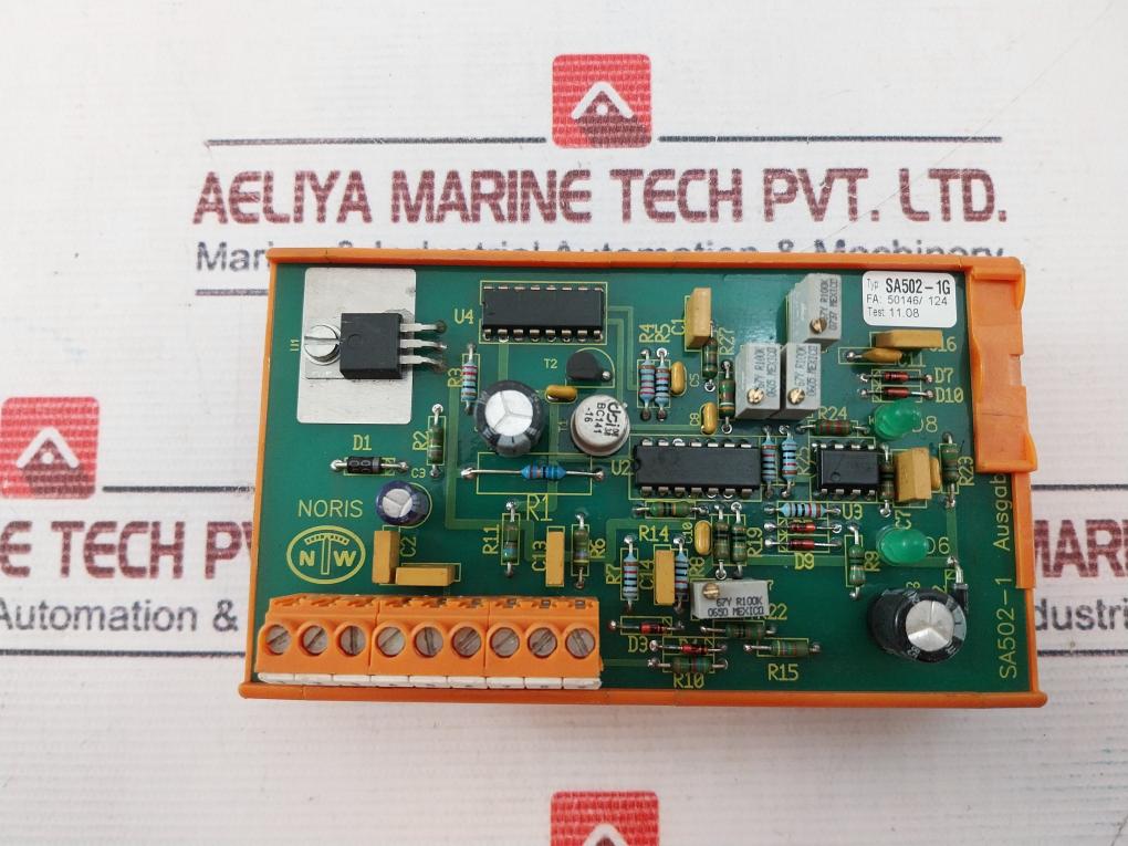 Noris Sa502-1G Plc Module 94V