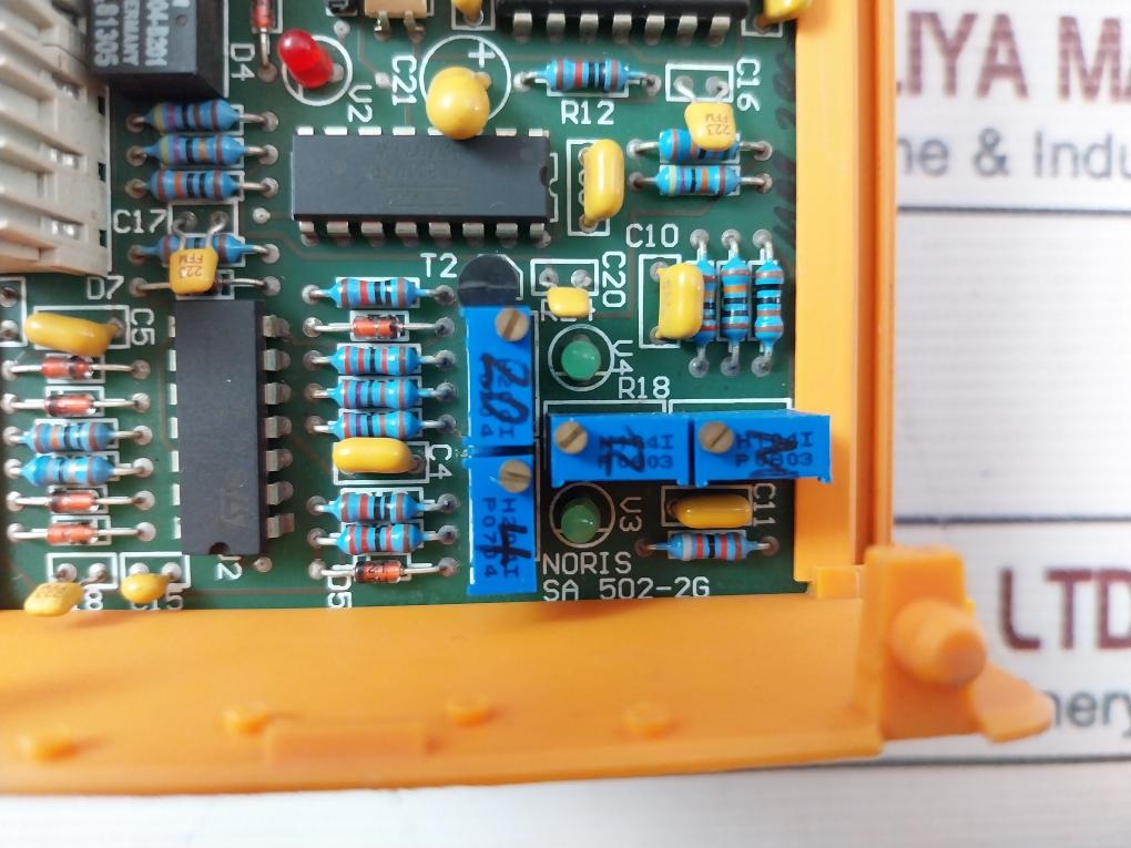 Noris Sa 502-2G Control Card Module