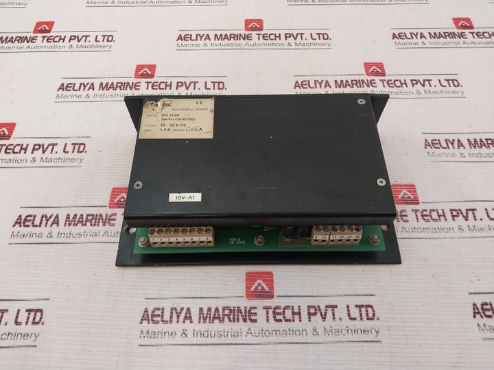 Noris Sg 2000 Servo Controller 18-32V Dc 1,5 A