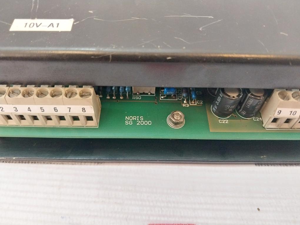 Noris Sg 2000 Servo Controller 18-32V Dc 1,5 A