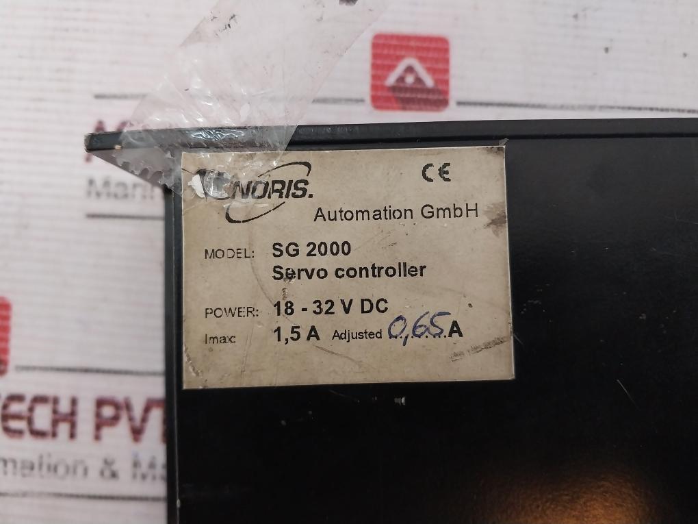 Noris Sg 2000 Servo Controller 18-32V Dc 1,5 A