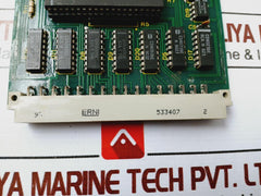 Noris Tacho Sa371/1 Pcb Card Circuit Board 533407