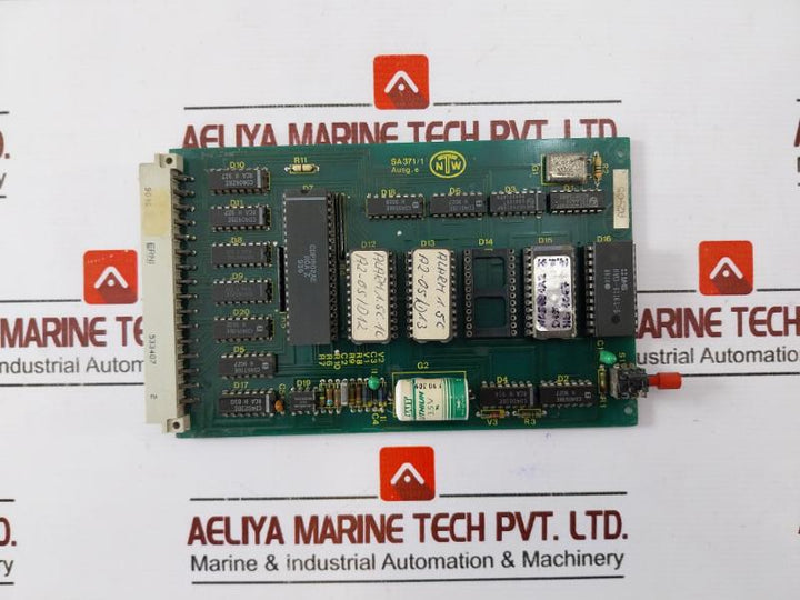 Noris Tacho Sa371/1 Pcb Card Circuit Board 533407 , 9046 , A2-05