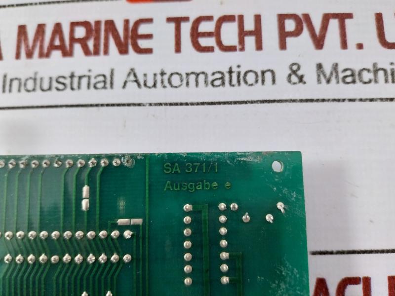 Noris Tacho Sa371/1 Pcb Card Circuit Board 533407 , 9046 , A2-05