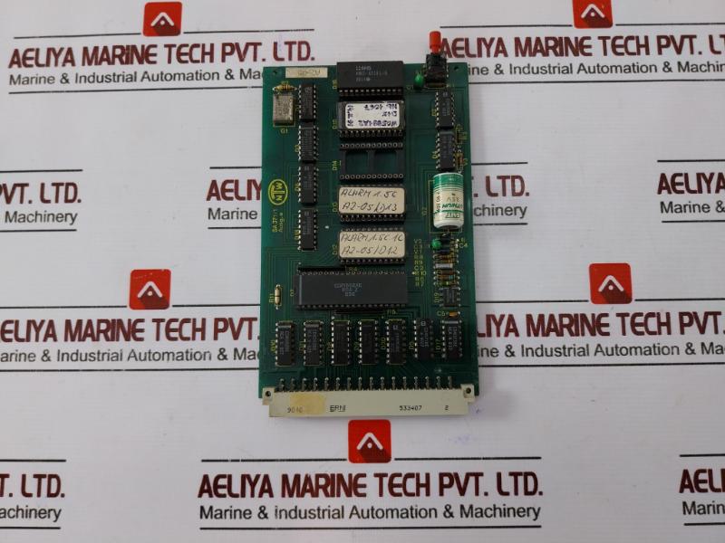 Noris Tacho Sa371/1 Pcb Card Circuit Board 533407 , 9046 , A2-05