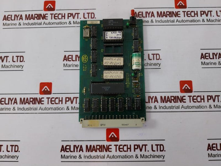 Noris Tacho Sa371/1 Pcb Card Circuit Board 533407 , 9046 , A2-05