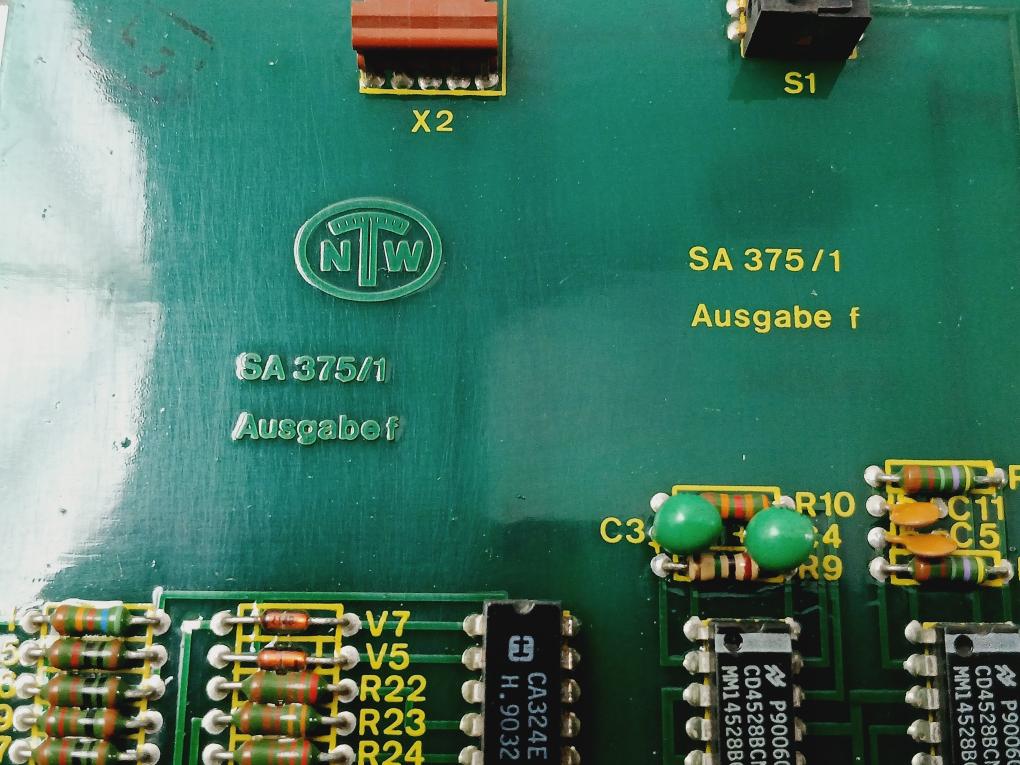 Noris Tacho Sa 375/1 Pcb Board