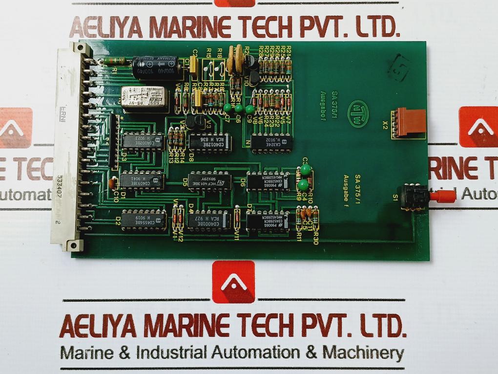 Noris Tacho Sa 375/1 Pcb Board