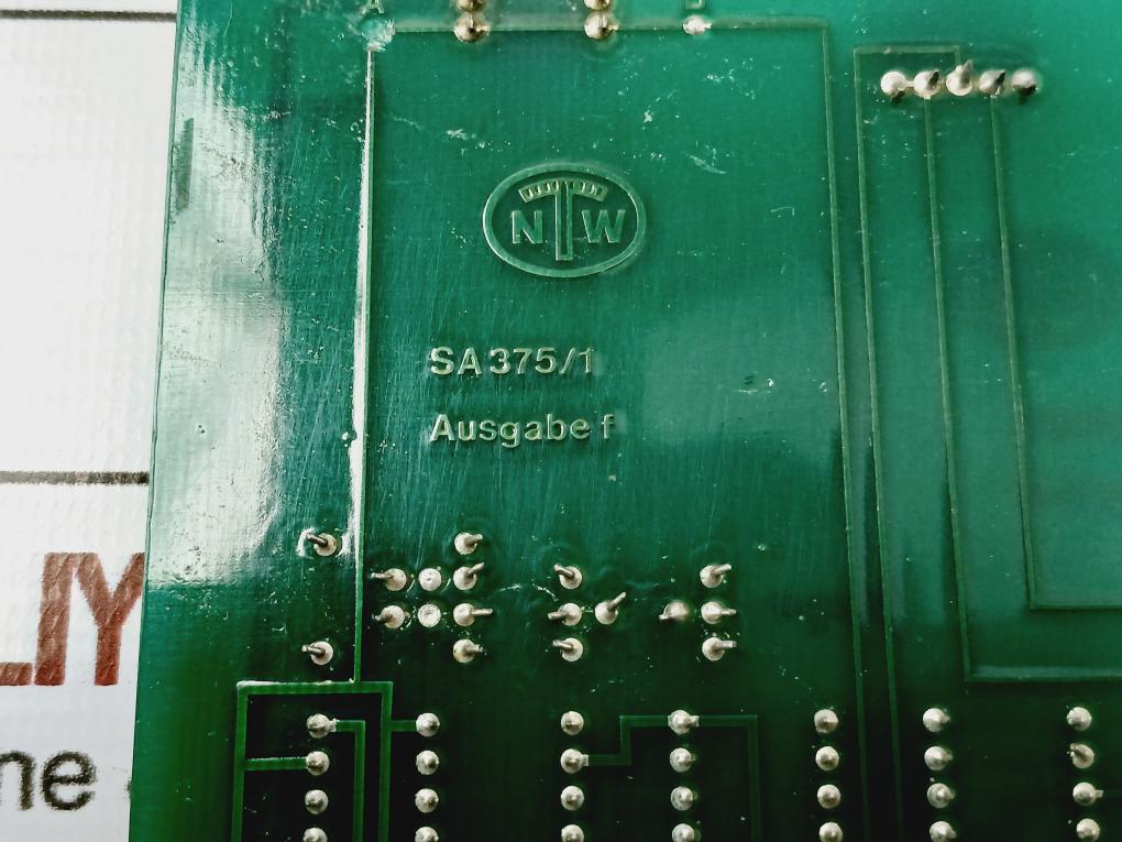 Noris Tacho Sa 375/1 Pcb Board