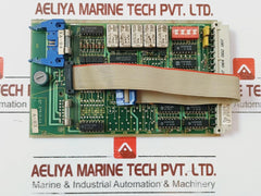 Noris Tacho Sa376-4g Printed Circuit Board Card Lk 27973/001