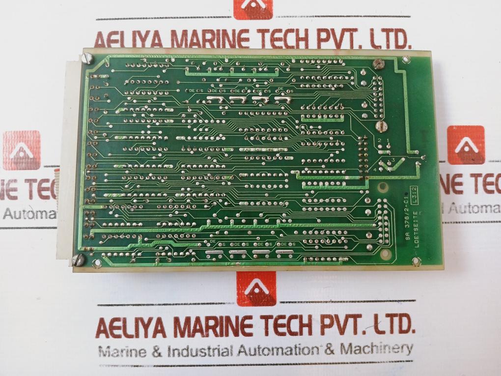 Noris Tacho Sa376-4g Printed Circuit Board Card Lk 27973/001