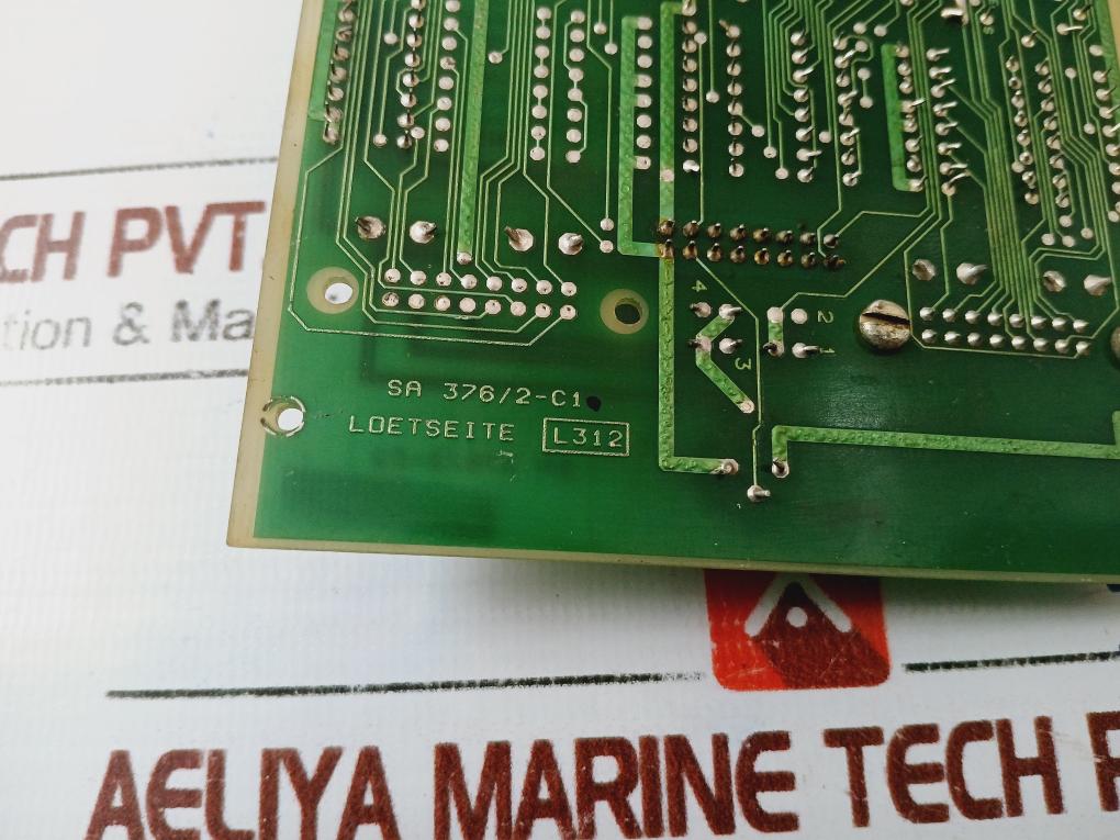 Noris Tacho Sa376-4g Printed Circuit Board Card Lk 27973/001