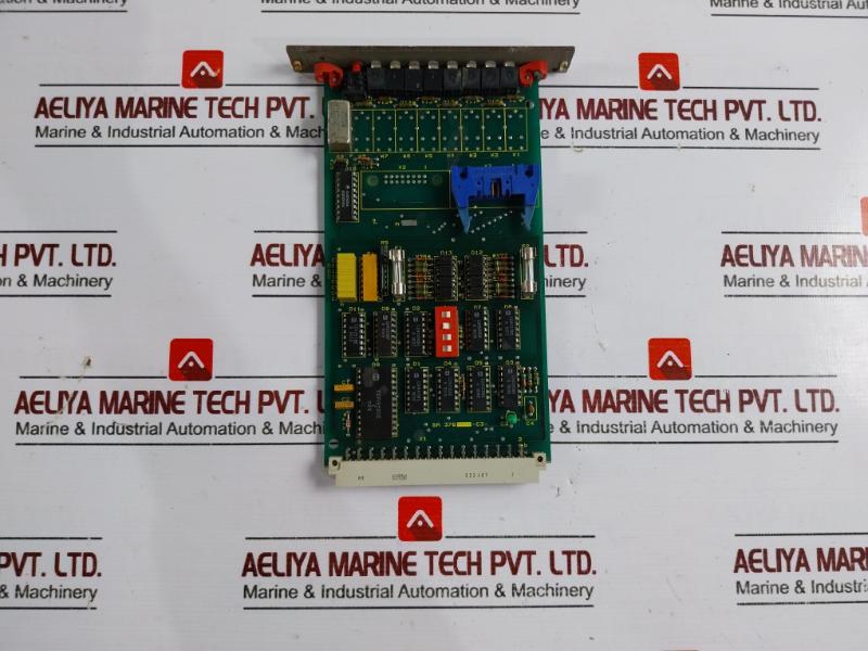 Noris Tacho Sa 378-c1 Tacho Generator Pcb Board, Sa 378-c3