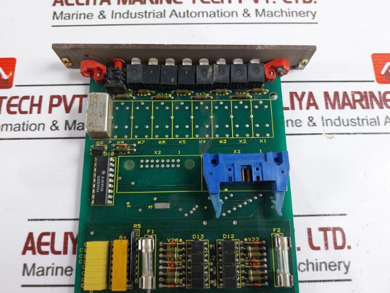 Noris Tacho Sa 378-c1 Tacho Generator Pcb Board, Sa 378-c3