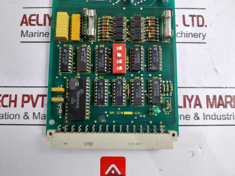 Noris Tacho Sa 378-c1 Tacho Generator Pcb Board, Sa 378-c3