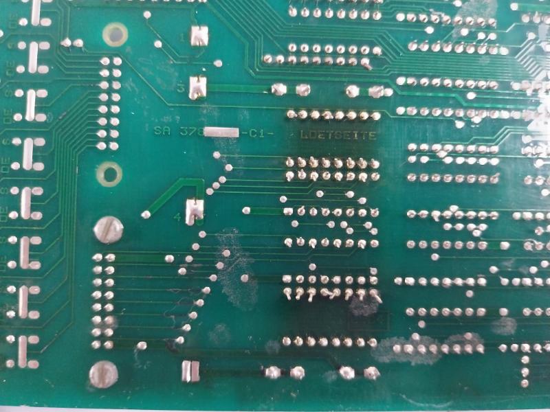 Noris Tacho Sa 378-c1 Tacho Generator Pcb Board, Sa 378-c3