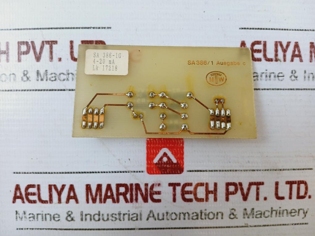 Noris Tacho Sa380-1G A-71, 4-20Ma Output