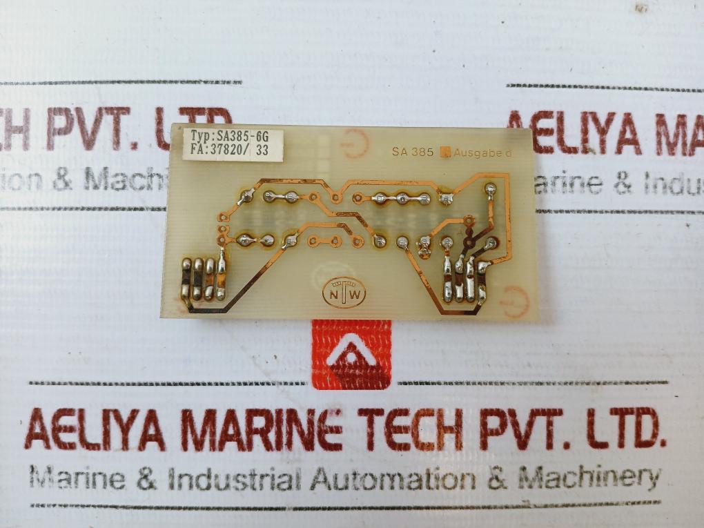 Noris Tacho Sa380-1G  A-71, 4-20Ma Output