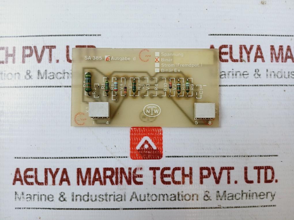 Noris Tacho Sa380-1G  A-71, 4-20Ma Output