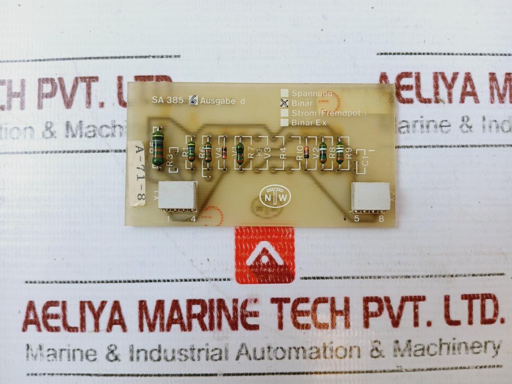 Noris Tacho Sa380-1G  A-71, 4-20Ma Output