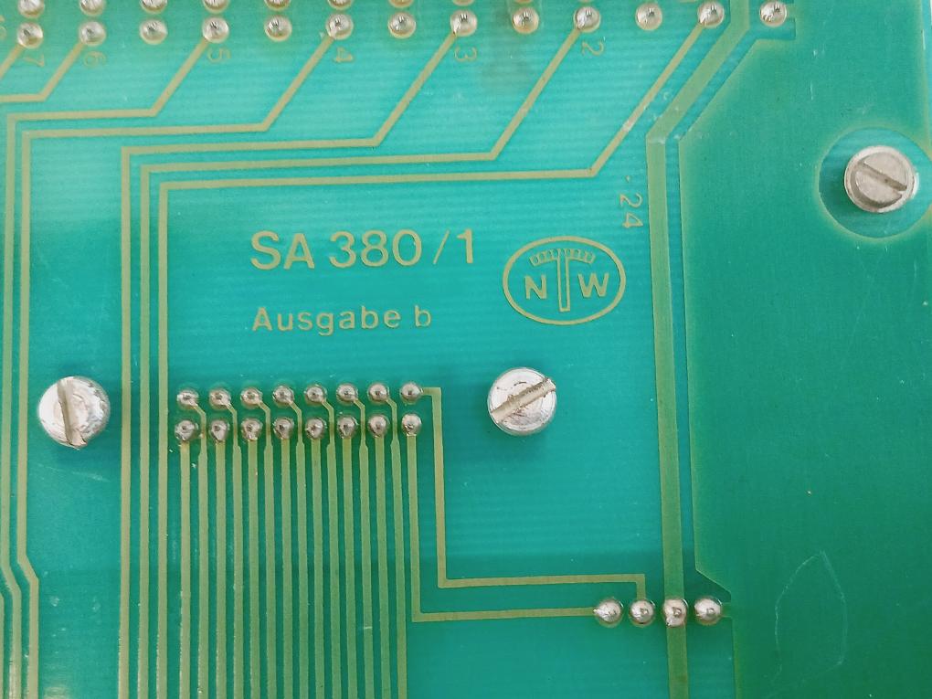 Noris Tacho Sa380-1G A-71, 4-20Ma Output