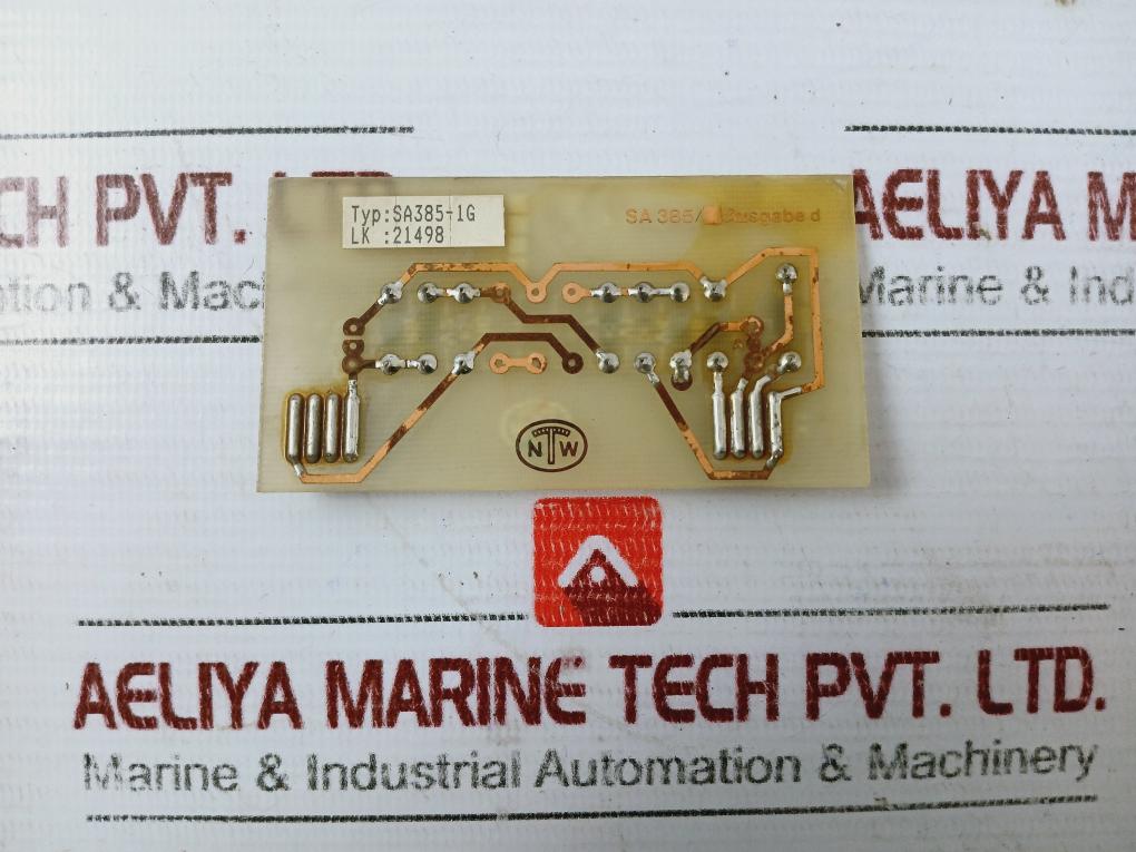 Noris Tacho Sa380-1G A-71, 4-20Ma Output